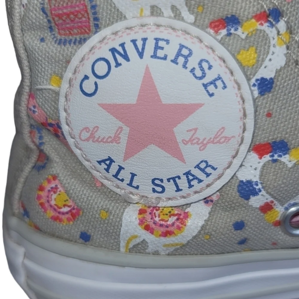 Converse Chuck Taylor Lama Print Hightop Sneakers